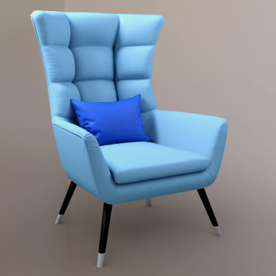 Ah3D Soft Chair