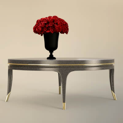 AH3D Tea Table 40
