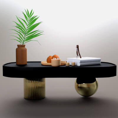 AH3D Tea Table 49