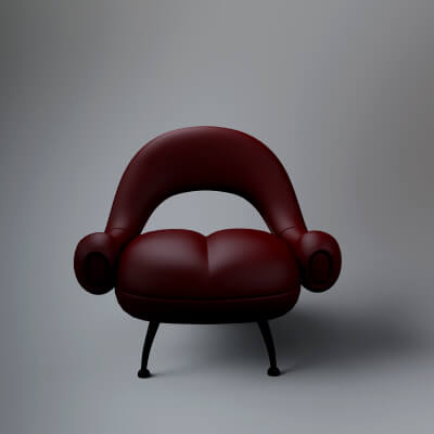 Ah3D Comfort Chair 04