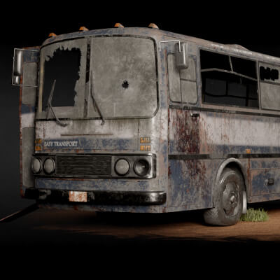 Abandoned Bus
