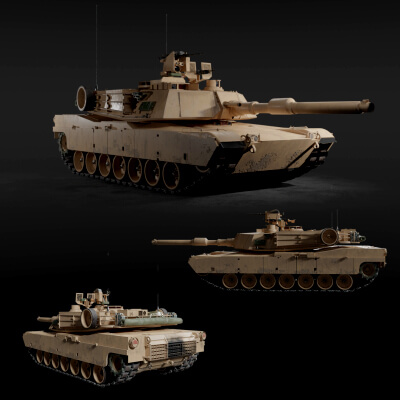 Tank M1 Abrams