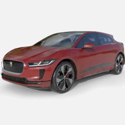 Jaguar I-Pace 2021