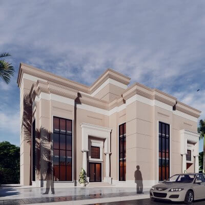 Classical Residential Building