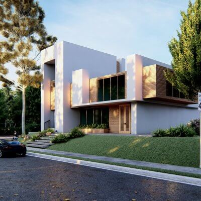 Modern Building Villa 3