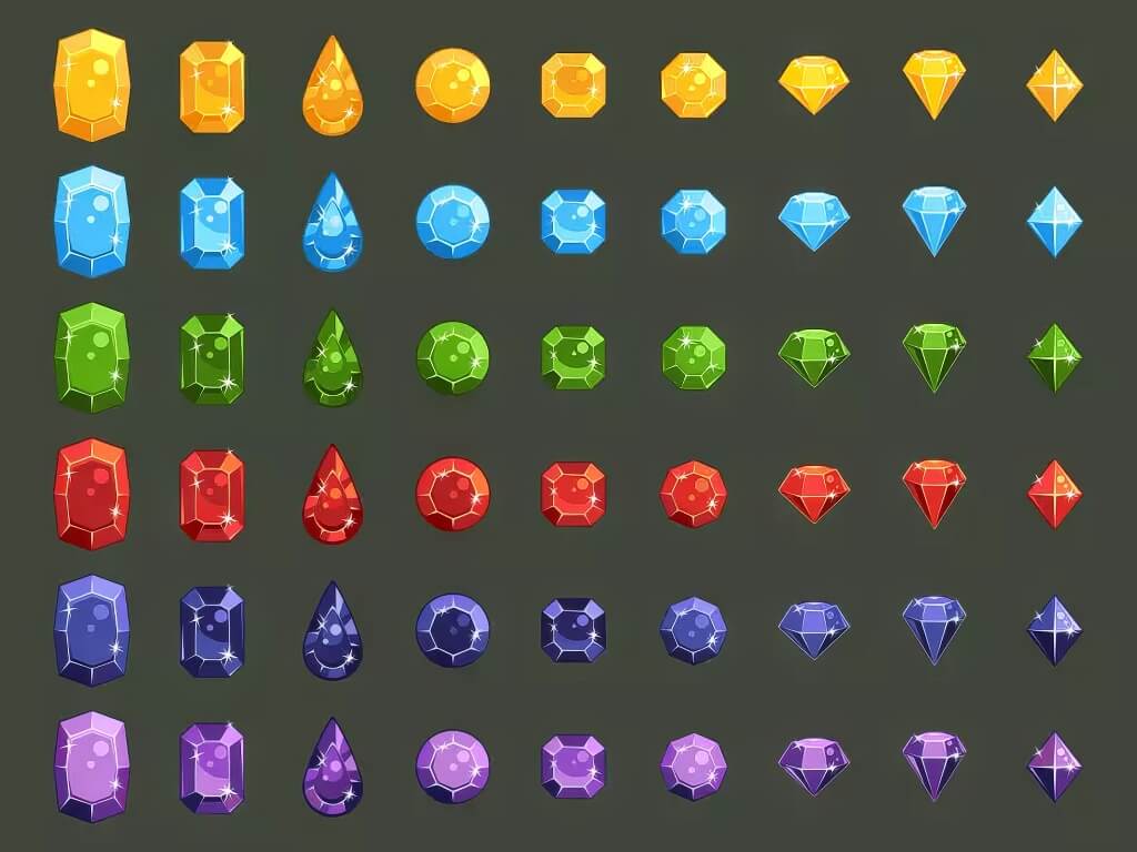 Casual Game Items by AhNinniah