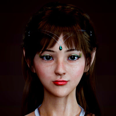 Antonite Grizella for Genesis 8 Female