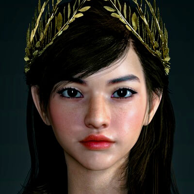 Elaine Gardenia for G8F