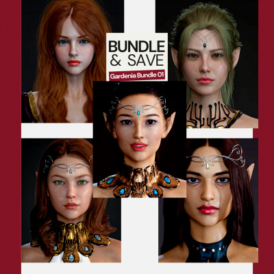 Gardenia Bundle 1 for G8F