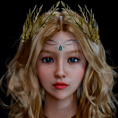 Verochka Grizella for G8F