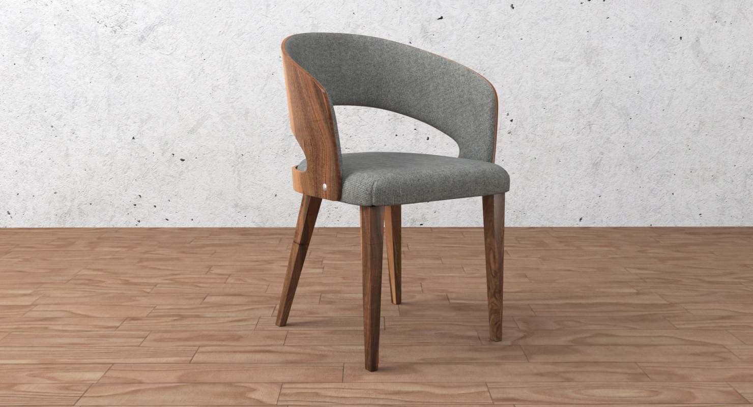 Modern Chair 3d Model
