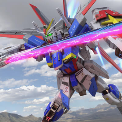 Mecha Force Impulse &amp Sword Impulse Gundam Bundle - Rigg