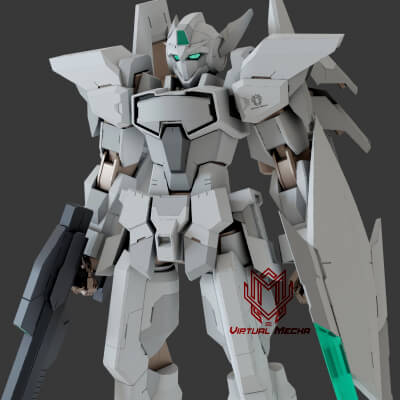 Mecha G-Bouncer Custom - Rigged