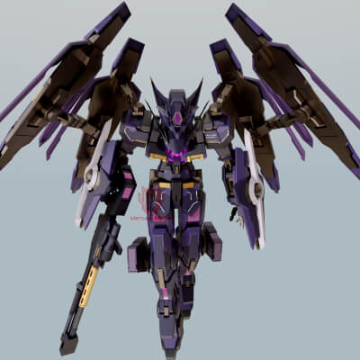 Mecha Gundam Astraea Type X Finternis by Akbar_Indra