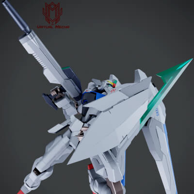 Mecha Gundam G91 - Rigged by Akbar_Indra
