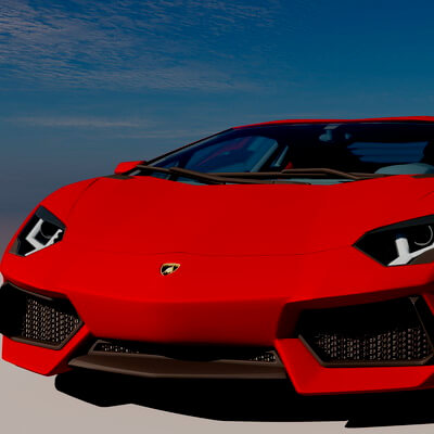 "3D SuperCar"