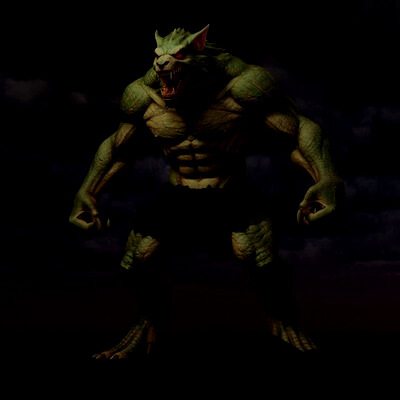 "3D Monster D1"