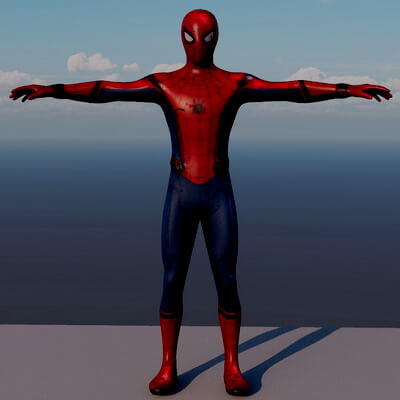 3D Spider Man