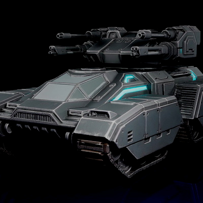 3D Tank Nano