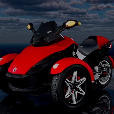 "3D Tricycle"