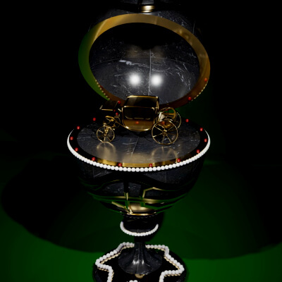 Exclusive Egg 3D