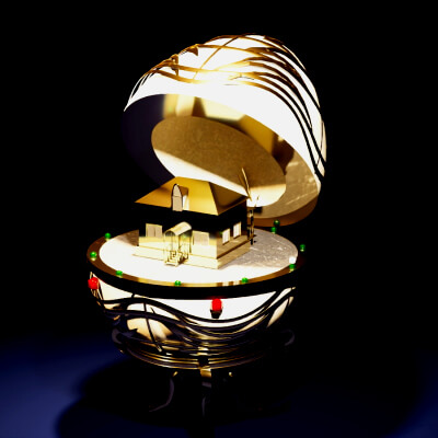 Exclusive Egg 3D