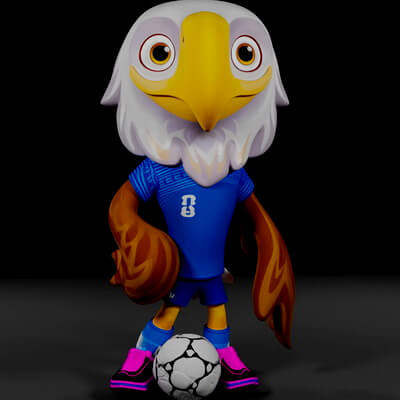 World Cup Mascots