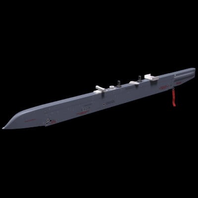 APU-60-I Launcher for R-60 Missile