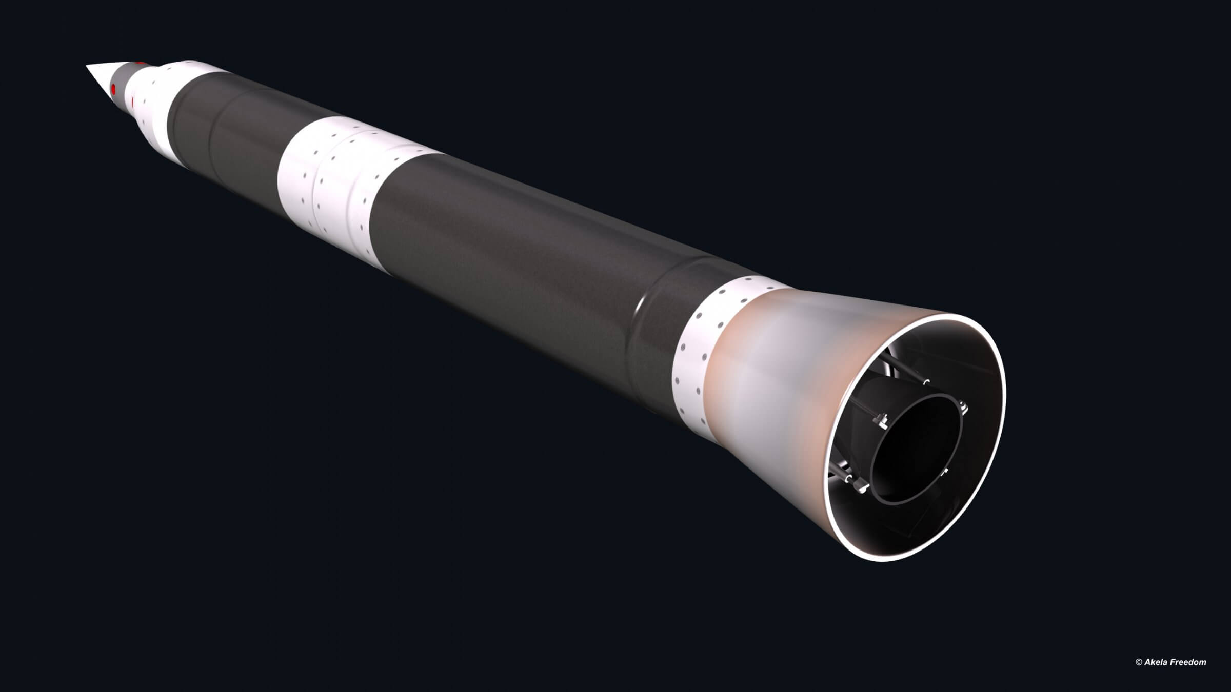 Aster 30 Block 2 BMD 3D Model by Akela Freedom