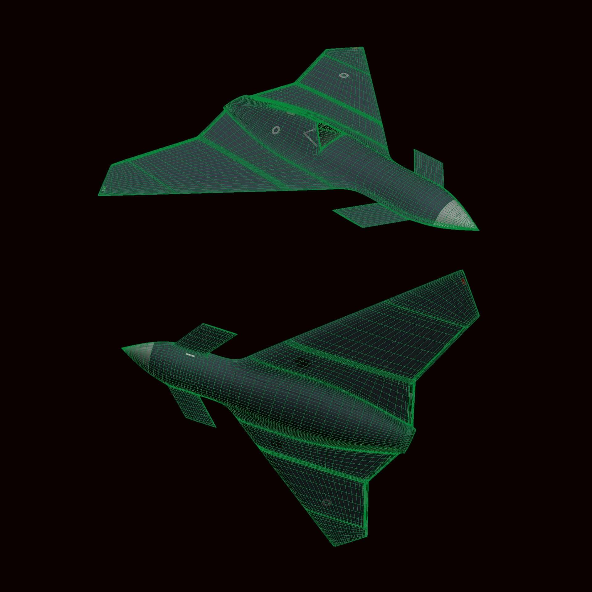 BAE Systems UCAV - 3D Model by Akela Freedom