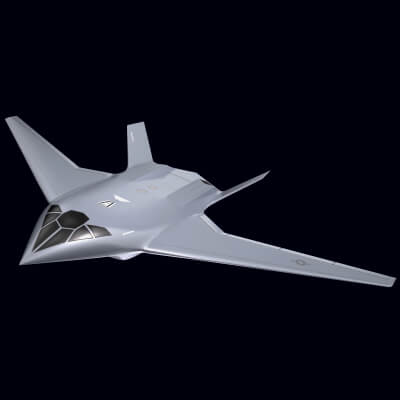 Boeing Blended Wing Body Concept