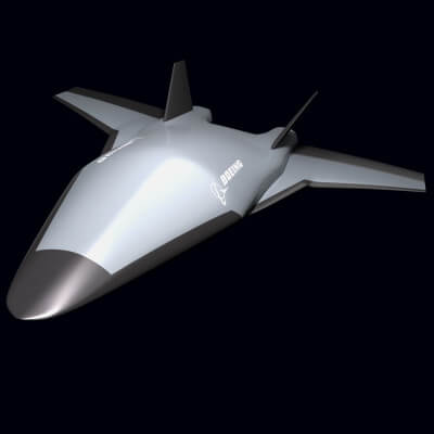 Boeing Reusable Hypersonic Aircraft