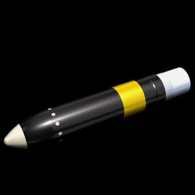 HEAT APAM Warhead for Hydra 70 APKWS II