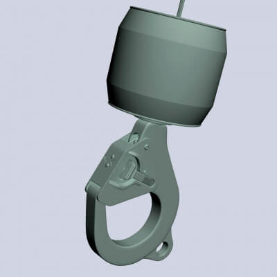 Hook for Hoist for Helicopter