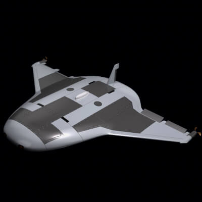 Manta Ray UUV