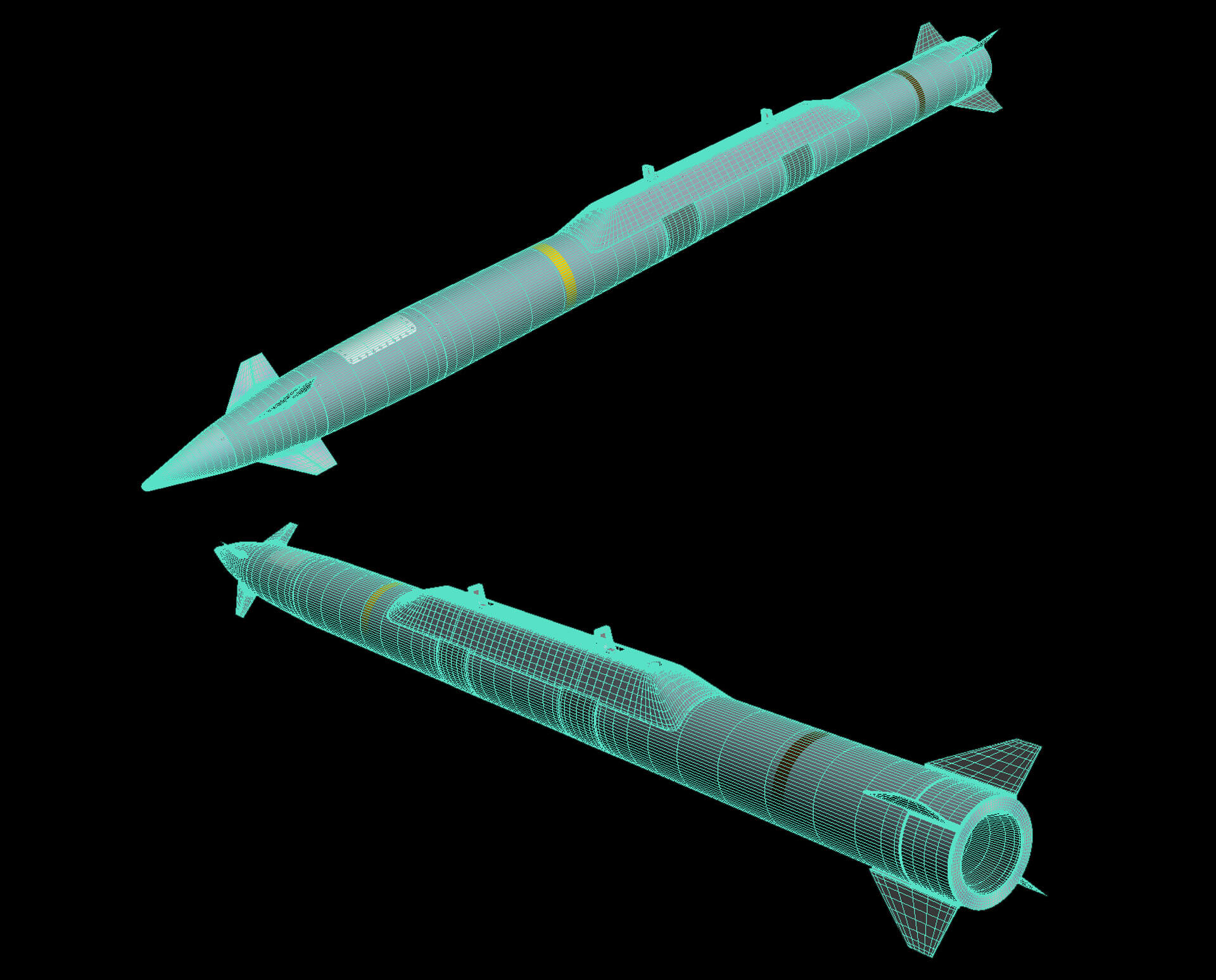 Rampage Missile 3D Model by Akela Freedom