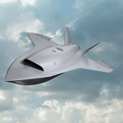 SAAB Fcas UCAV