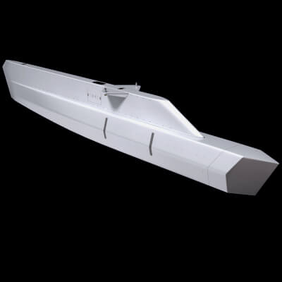 Sensor Pod for F-22 Raptor