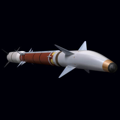 Stunner Missile for Davids Sling