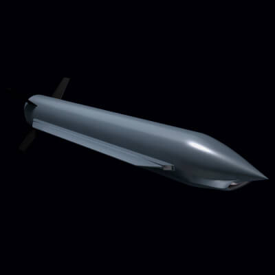 Tyrfing 3Sm Missile