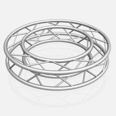 Circle Square Truss Full Diameter 150cm