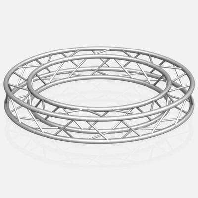 Circle Square Truss Full Diameter 200cm