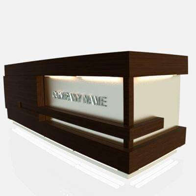 Reception Desk