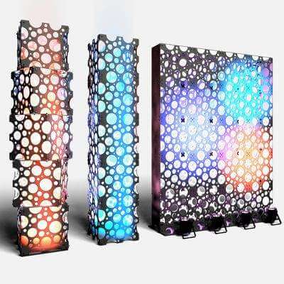 Stage Decor 02 Modular Wall Column