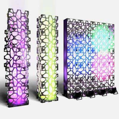 Stage Decor 03 Modular Wall Column