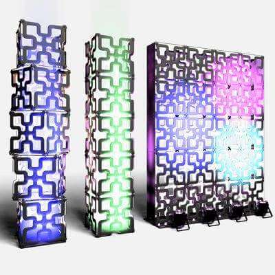 Stage Decor 05 Modular Wall Column