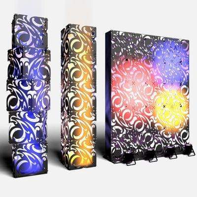 Stage Decor 07 Modular Wall Column