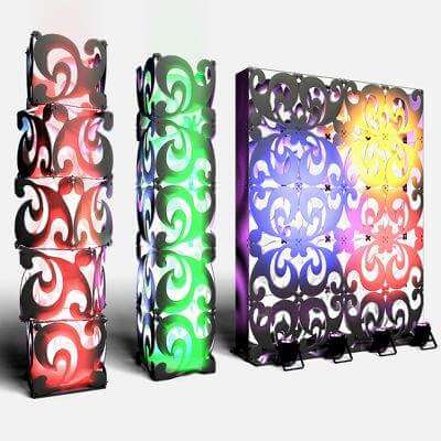 Stage Decor 08 Modular Wall Column