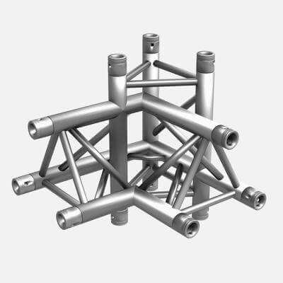 Triangular Truss Corner Junction 102
