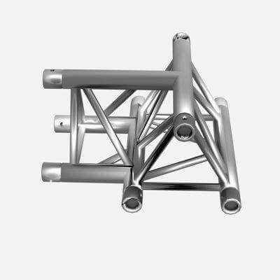 Triangular Truss Cross and T Junction 84